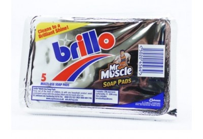 Brillo Pads (pack of 5)